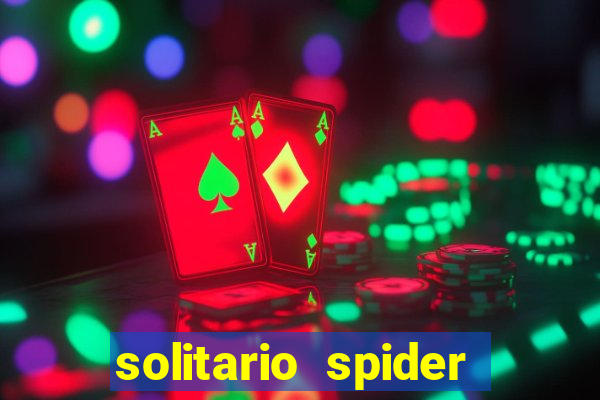 solitario spider windows xp